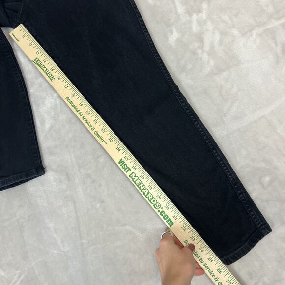 Spanx Jeans Womens Large Black Ankle Skinny Tummy Control Elastic Waist Pull On - Picture 4 of 13